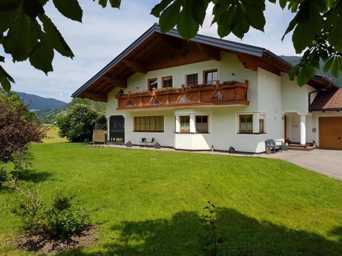 Ferienhaus Kahr Appartment Ennstal Radstadt Zewnętrze zdjęcie