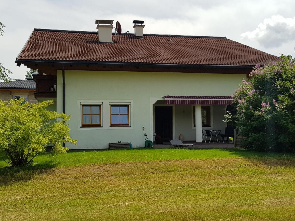 Ferienhaus Kahr Appartment Ennstal Radstadt Zewnętrze zdjęcie